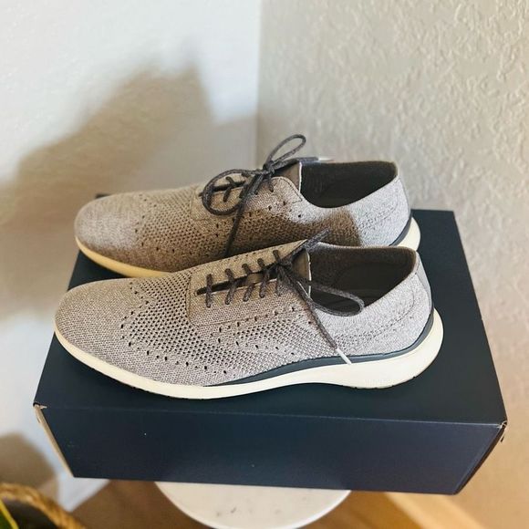 COLE HAAN Grand Troy Knit Oxford Shoe, Men’s Dress Sneaker, Size 11, lightly use - Picture 10 of 16